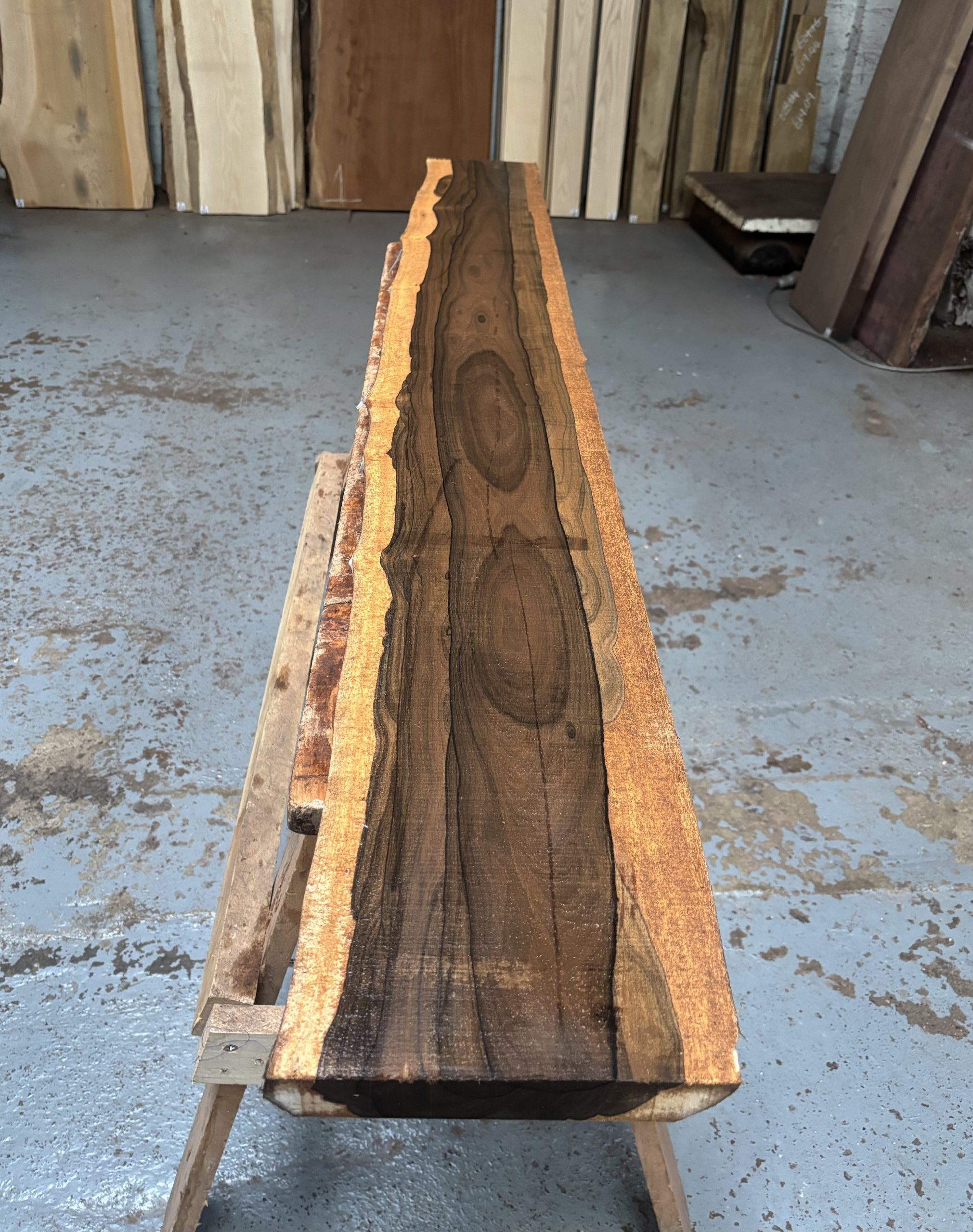 Ziricote 1790x190-220x31 mm