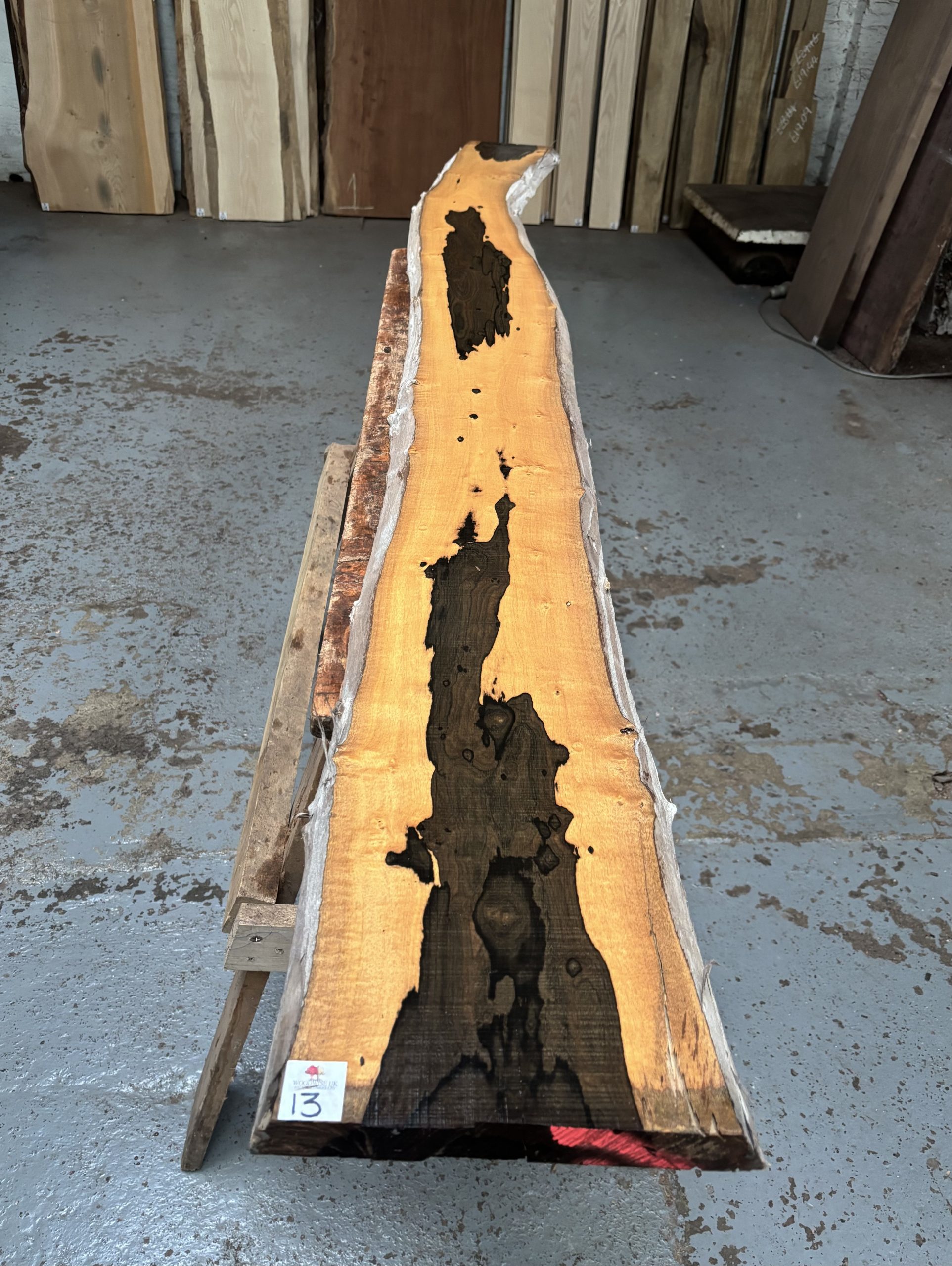 Ziricote 2250x190-230x27 mm