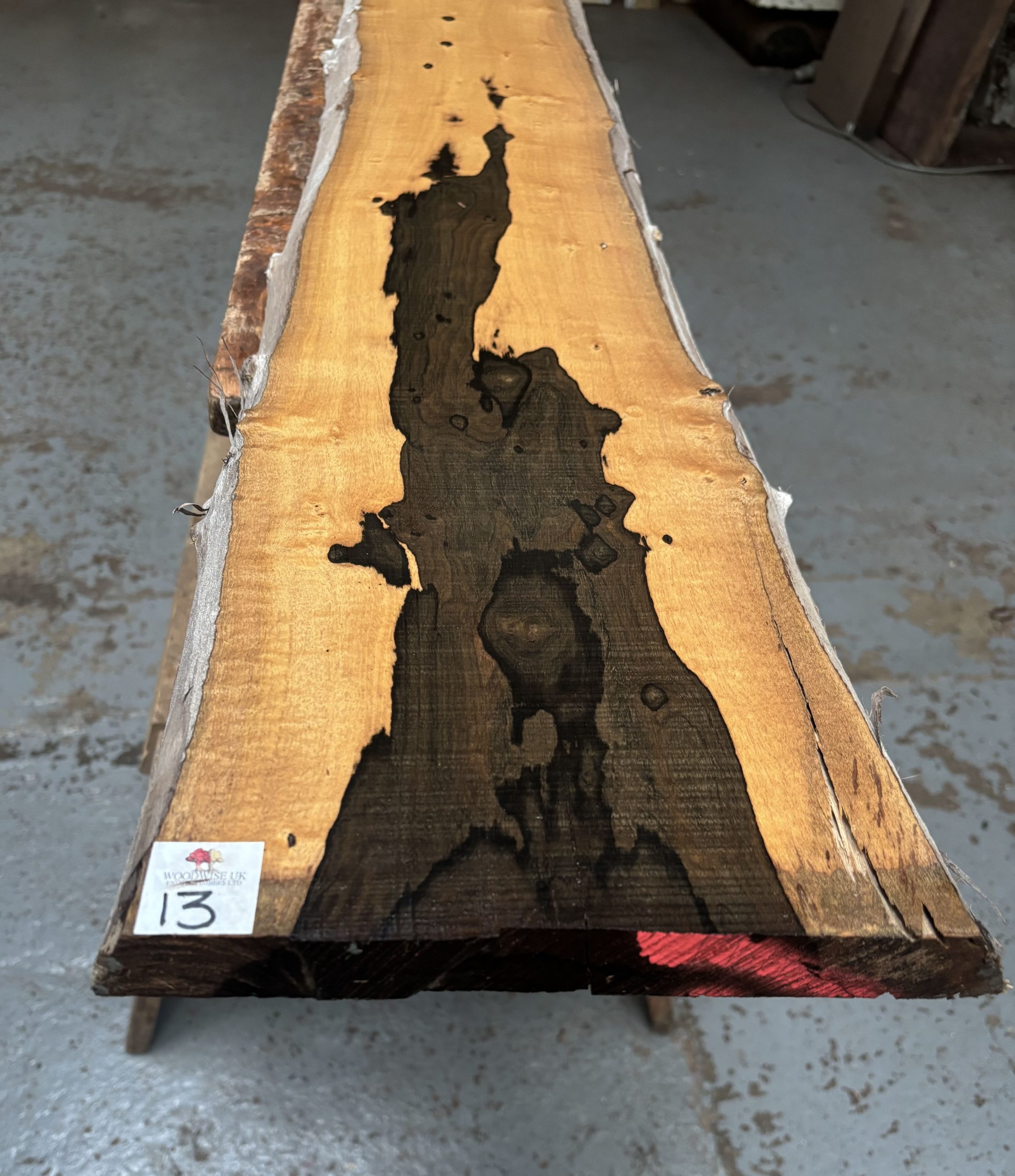Ziricote 2250x190-230x27 mm