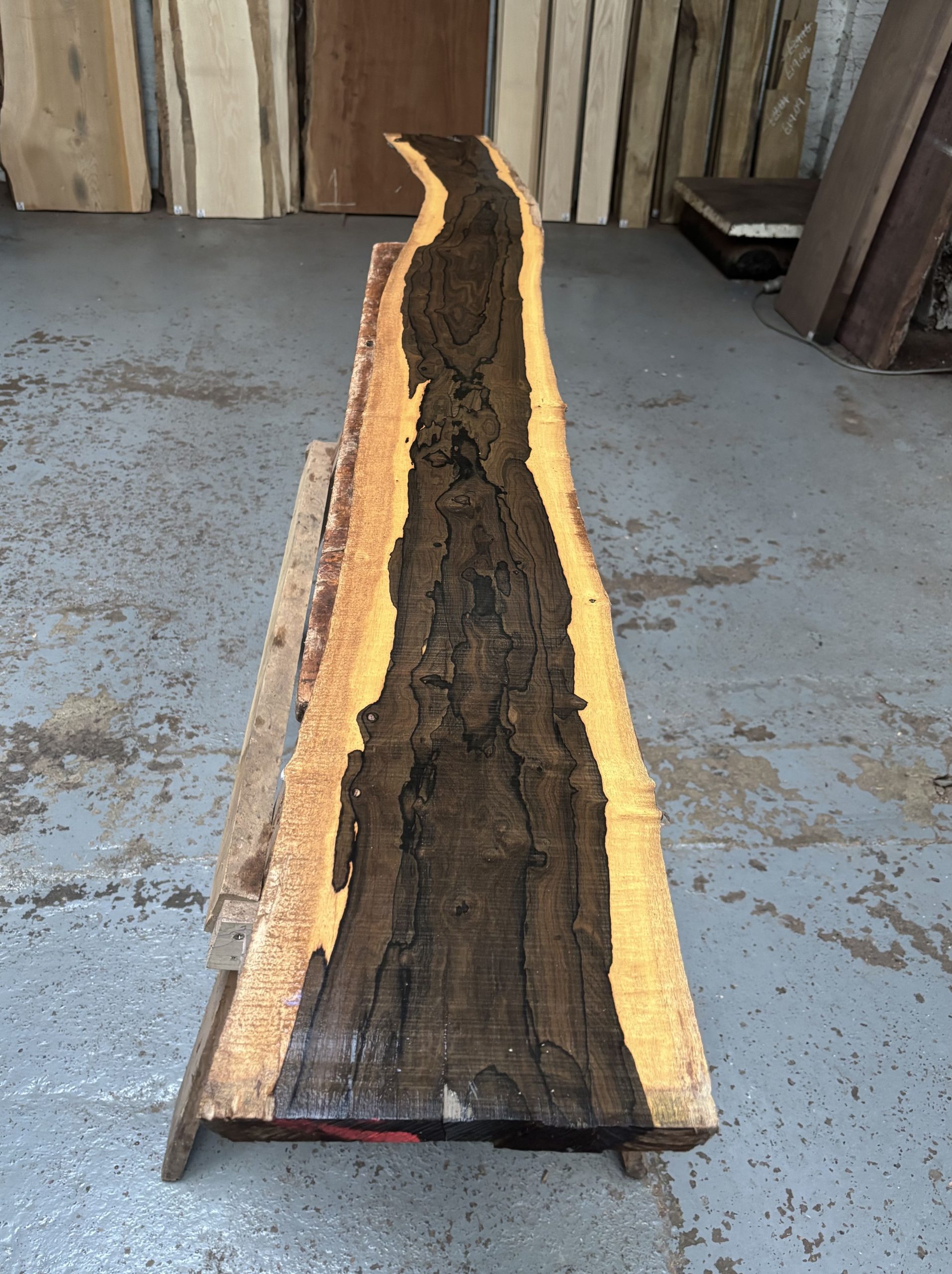 Ziricote 2250x190-230x27 mm