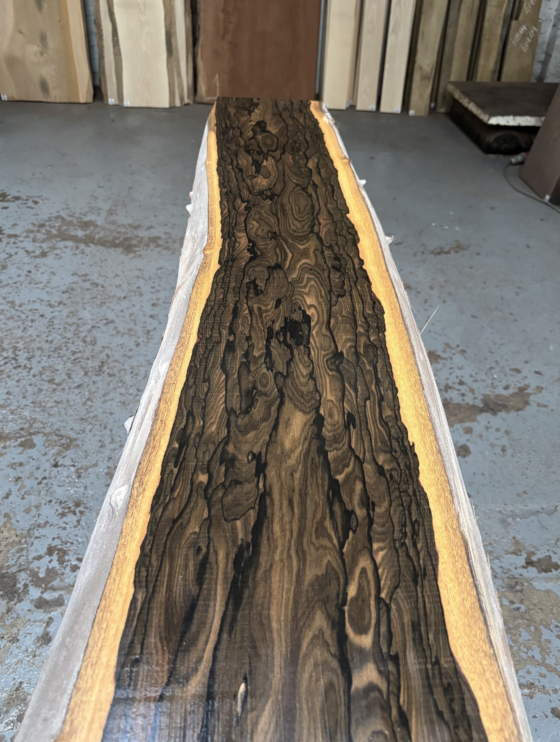 Ziricote 1450x250-300x50 mm