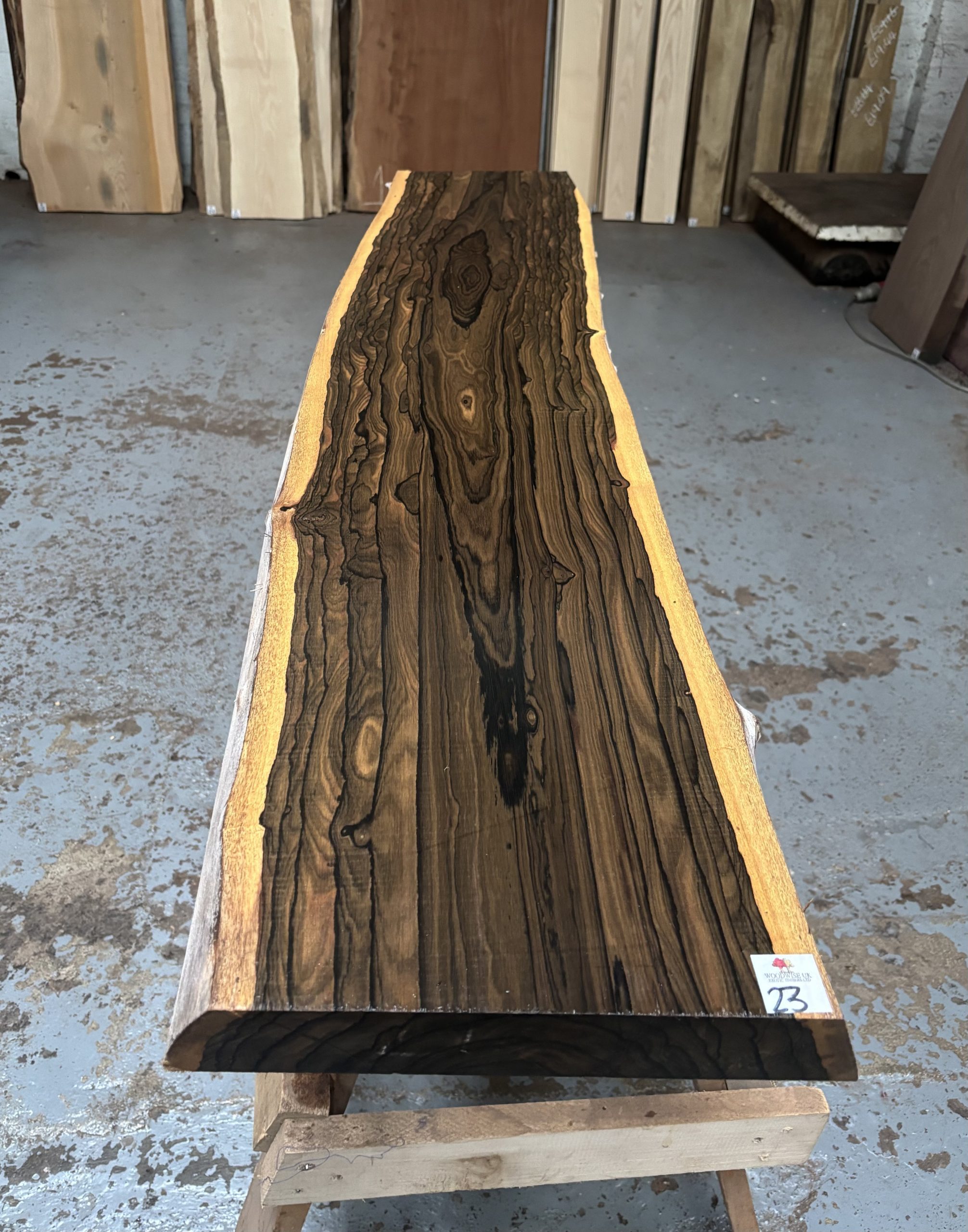 Ziricote 1480x280-310x50 mm