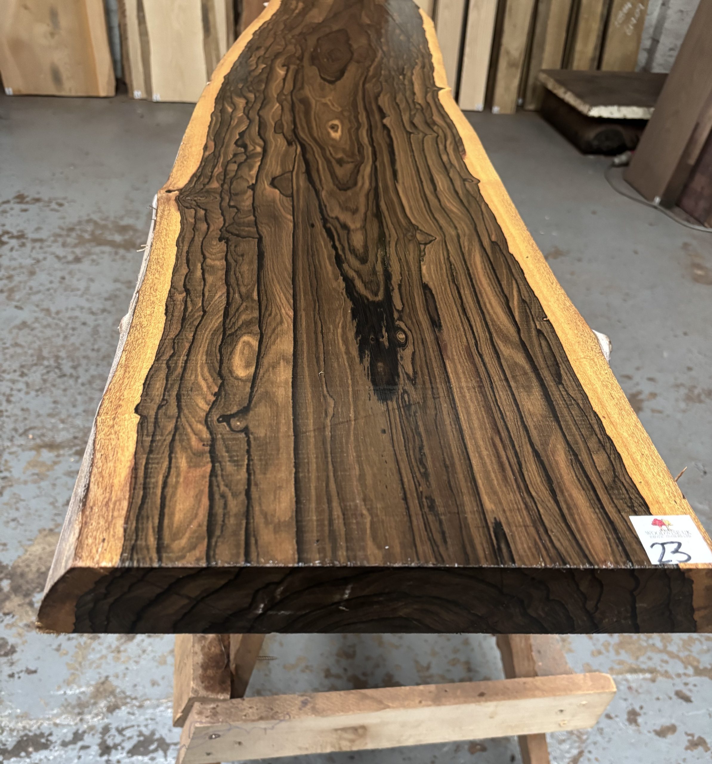 Ziricote 1480x280-310x50 mm