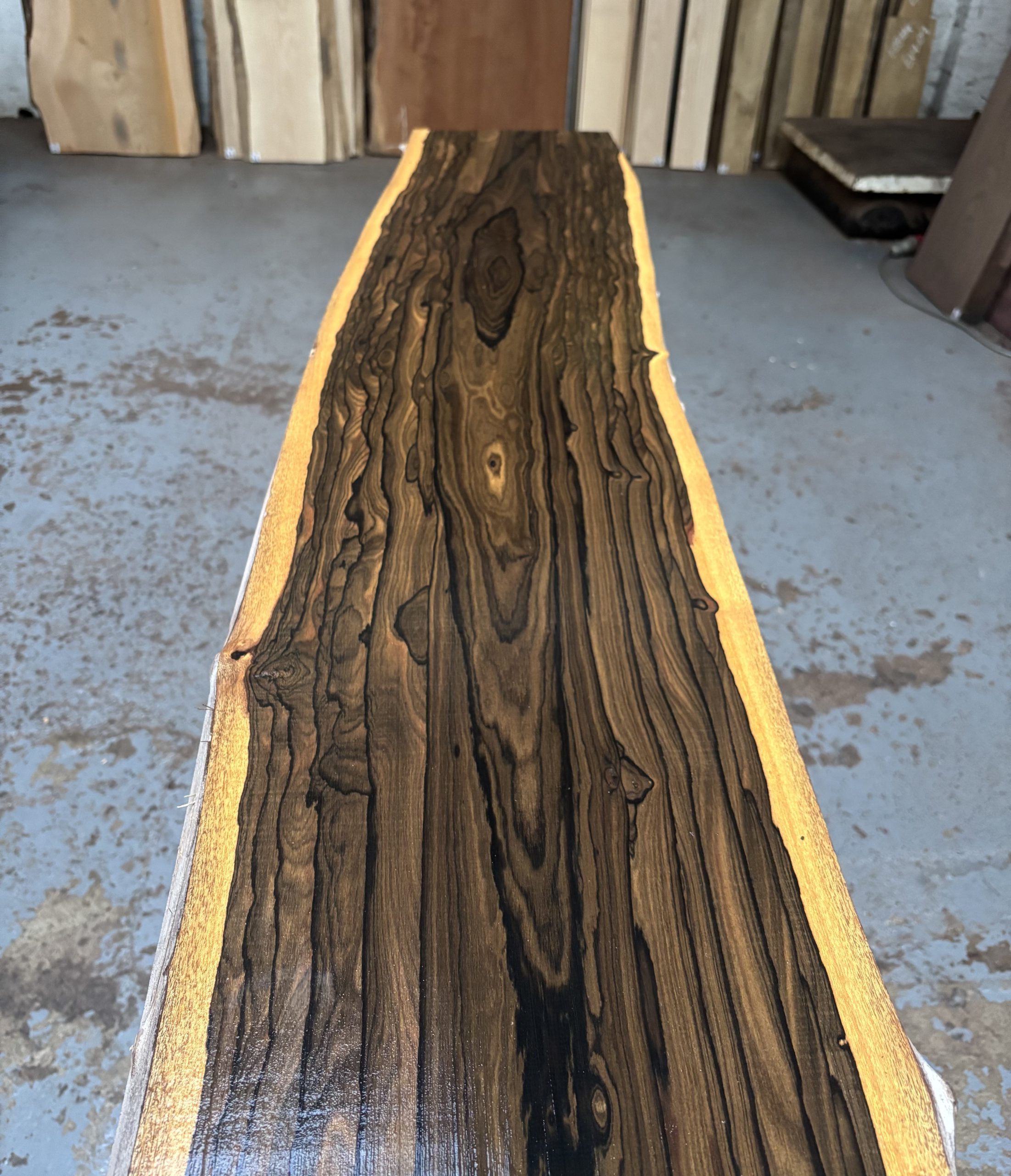 Ziricote 1480x280-310x50 mm