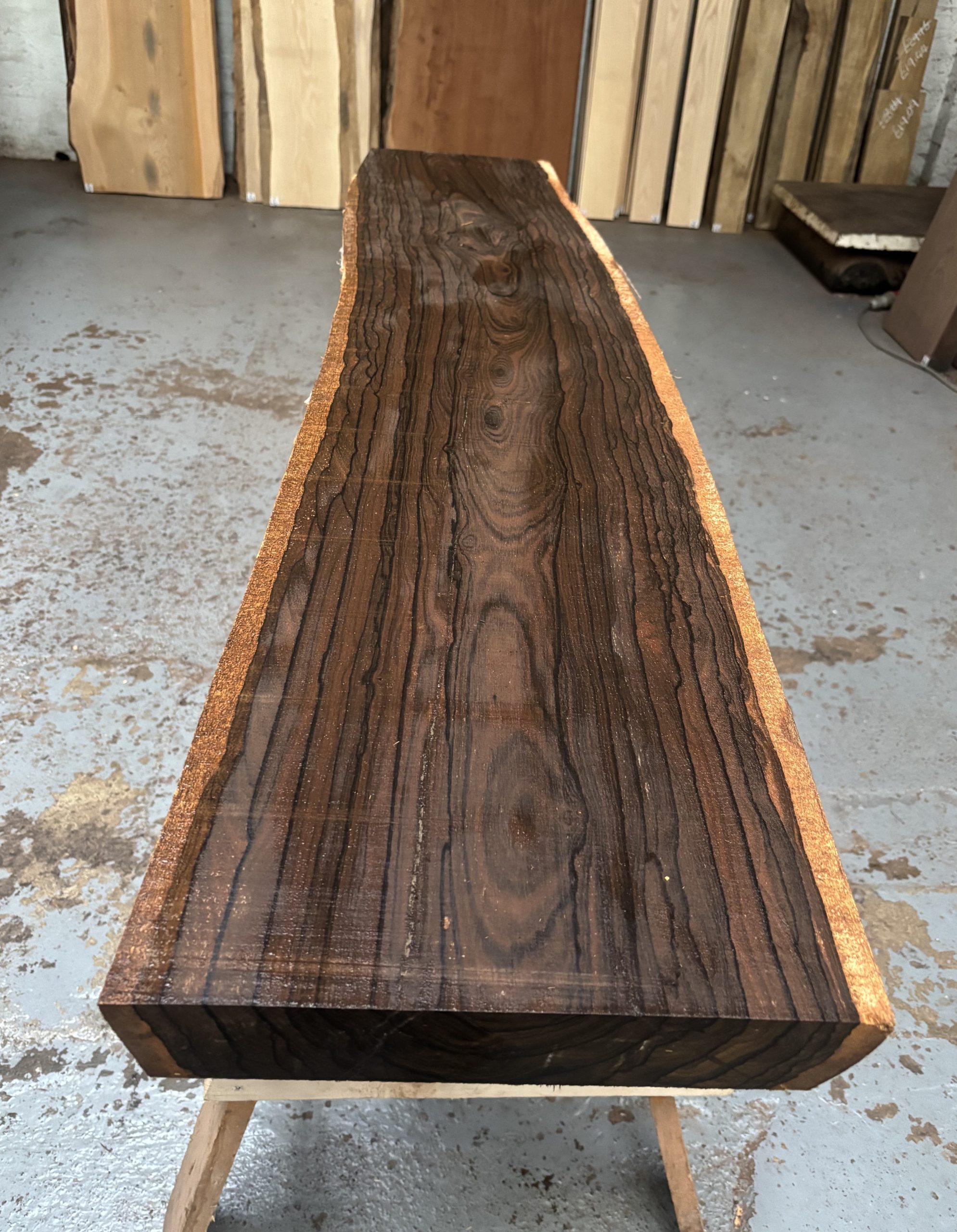Ziricote 1480x280-310x50 mm