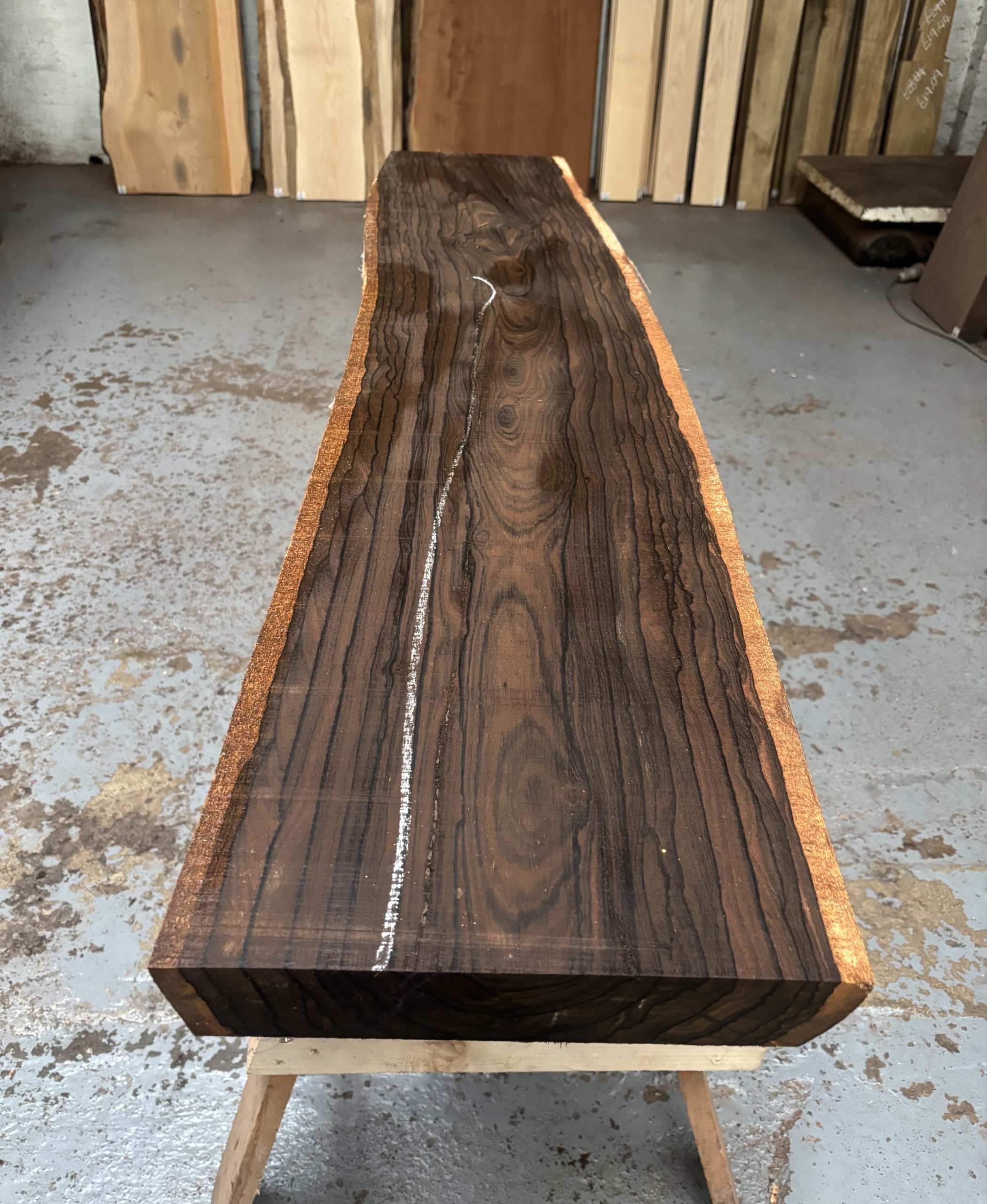 Ziricote 1480x280-310x50 mm
