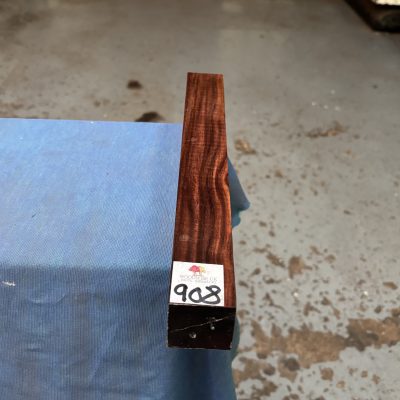 Cocobolo (Nicaraguan) 1.5x1.5x12 inches