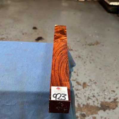 Cocobolo (Nicaraguan) 1.5x1.5x12 inches
