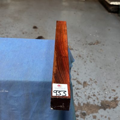 Cocobolo (Nicaraguan) 1.5x1.5x14 inches