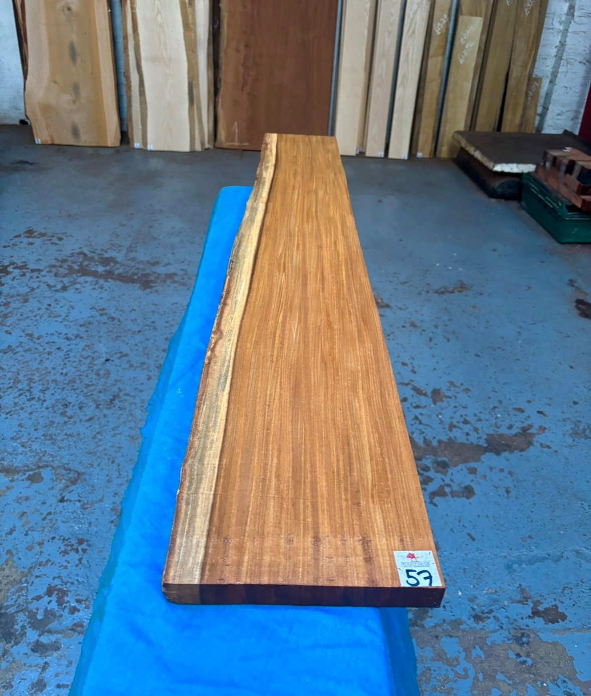 Afrormosia 1235x175-210x25 mm