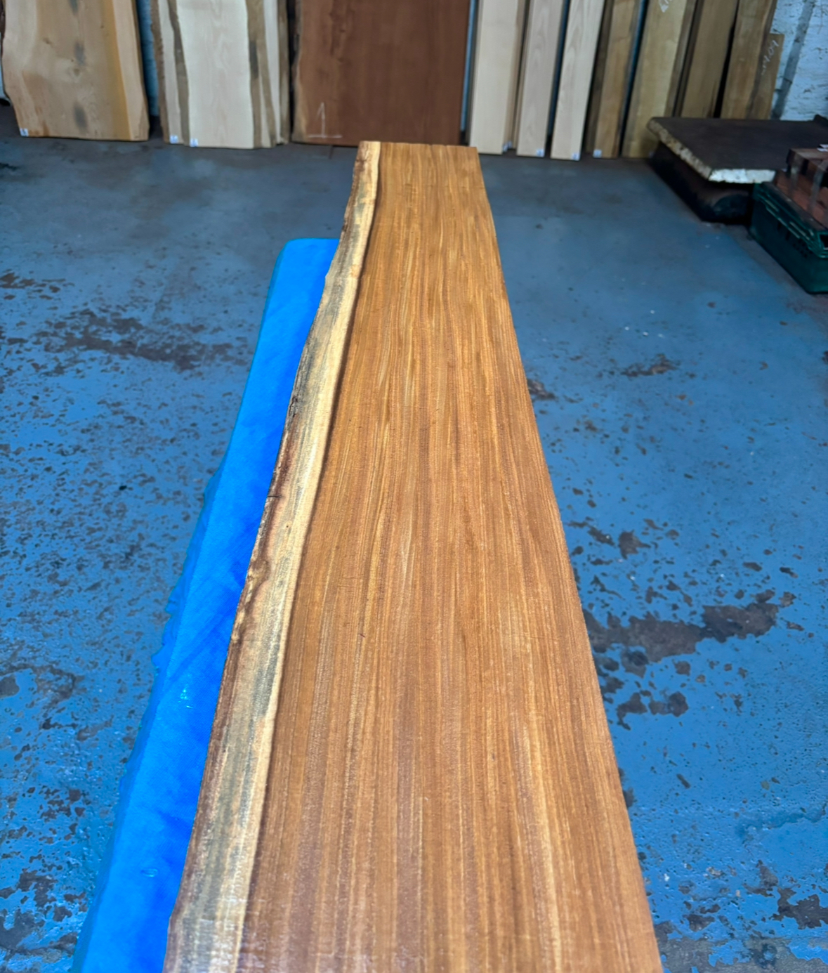 Afrormosia 1235x175-210x25 mm
