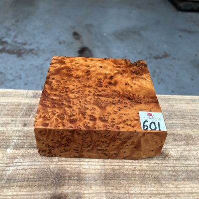 Thuya Burr 6x6x2 Inches