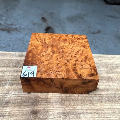 Thuya Burr 6x6x2 Inches