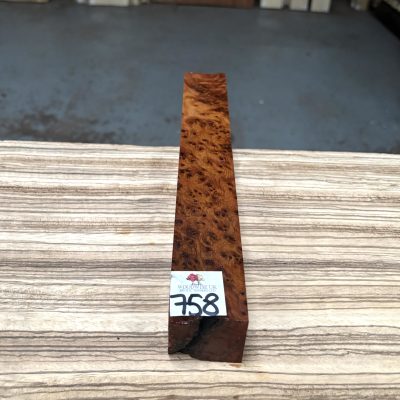 Thuya Burr 1.5x1.5x12 Inches