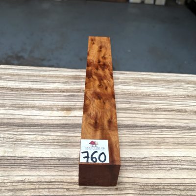 Thuya Burr 1.5x1.5x12 Inches