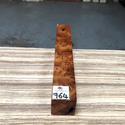 Thuya Burr 1.5x1.5x12 Inches
