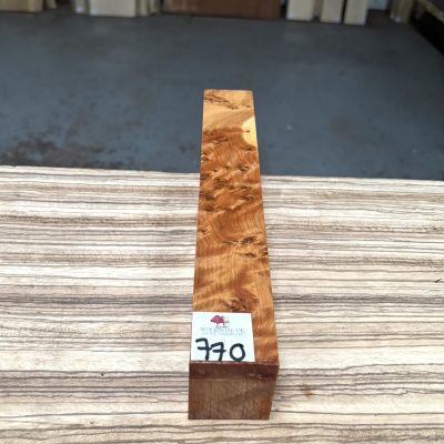 Thuya Burr 1.5x1.5x12 Inches