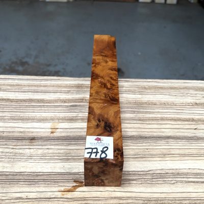 Thuya Burr 1.5x1.5x12 Inches