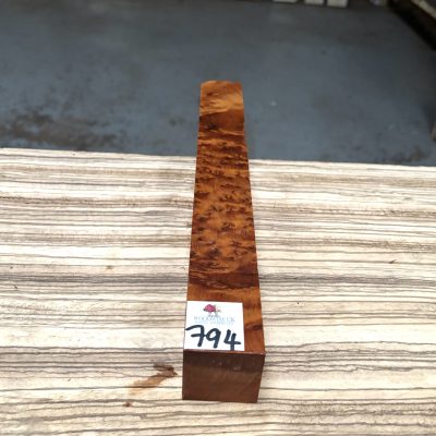 Thuya Burr 1.5x1.5x12 Inches