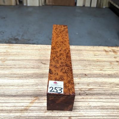 Thuya Burr 2x2x12 Inches