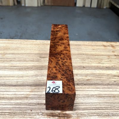 Thuya Burr 2x2x12 Inches