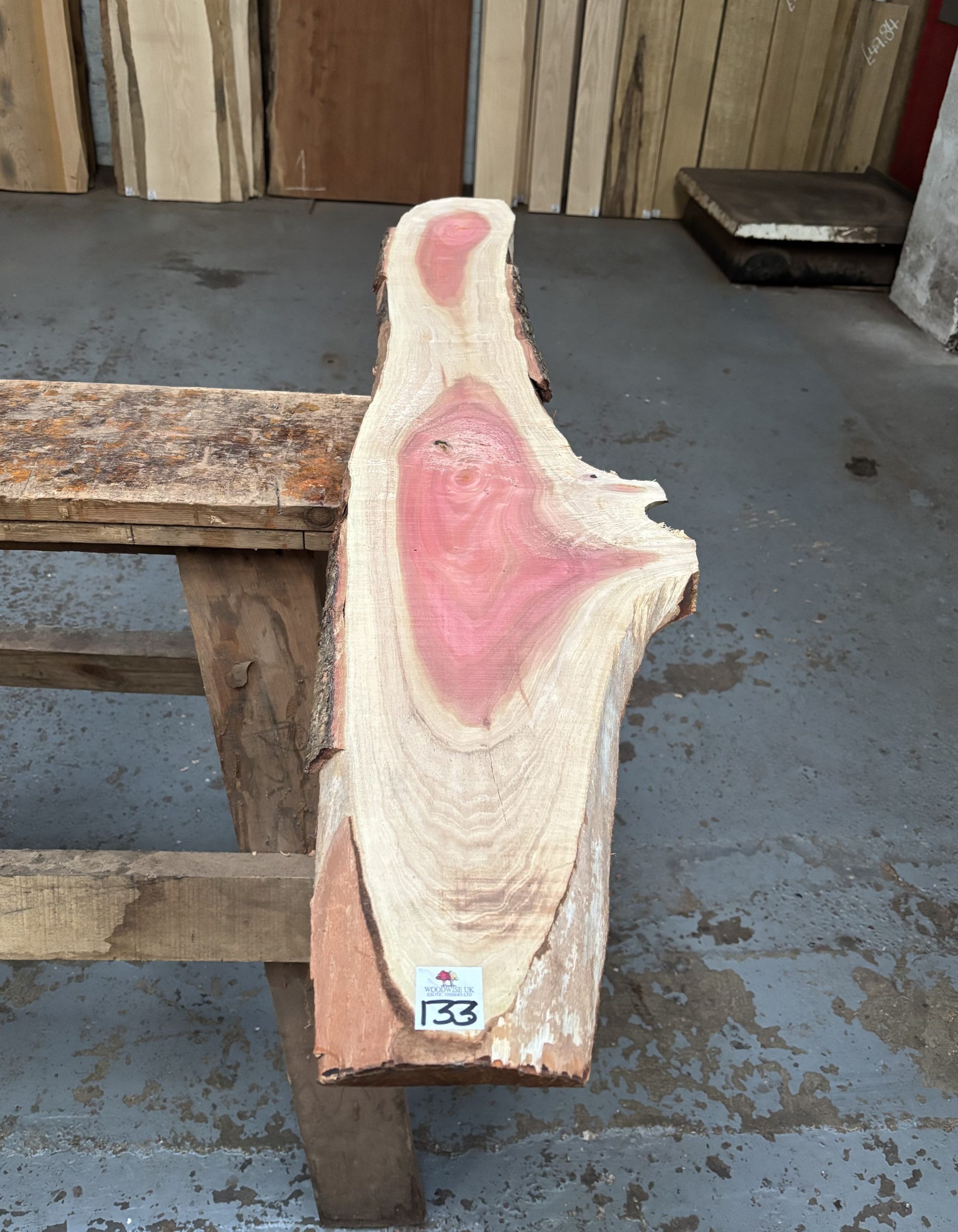 Pink Ivory 1255x160-240x25 mm