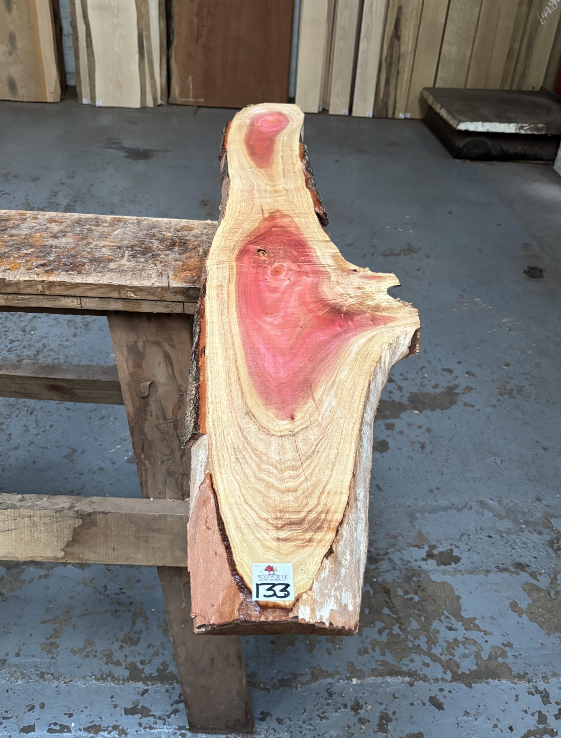 Pink Ivory 1255x160-240x25 mm