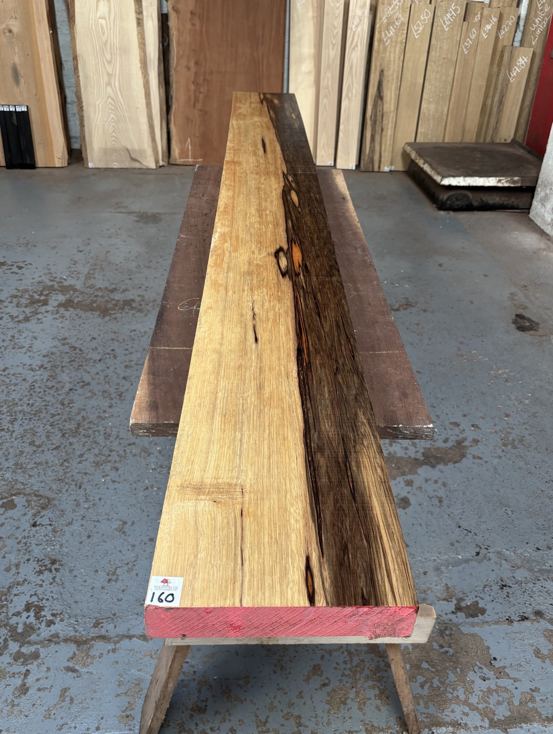 Black Limba / Korina 2275x245x46 mm