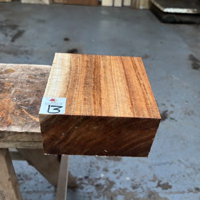 Tasmanian Blackwood 6x6x3 inches