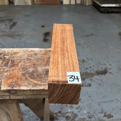 Tasmanian Blackwood 3x3x12 inches