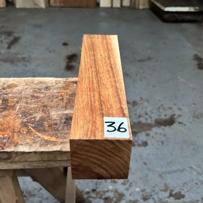 Tasmanian Blackwood 3x3x12 inches