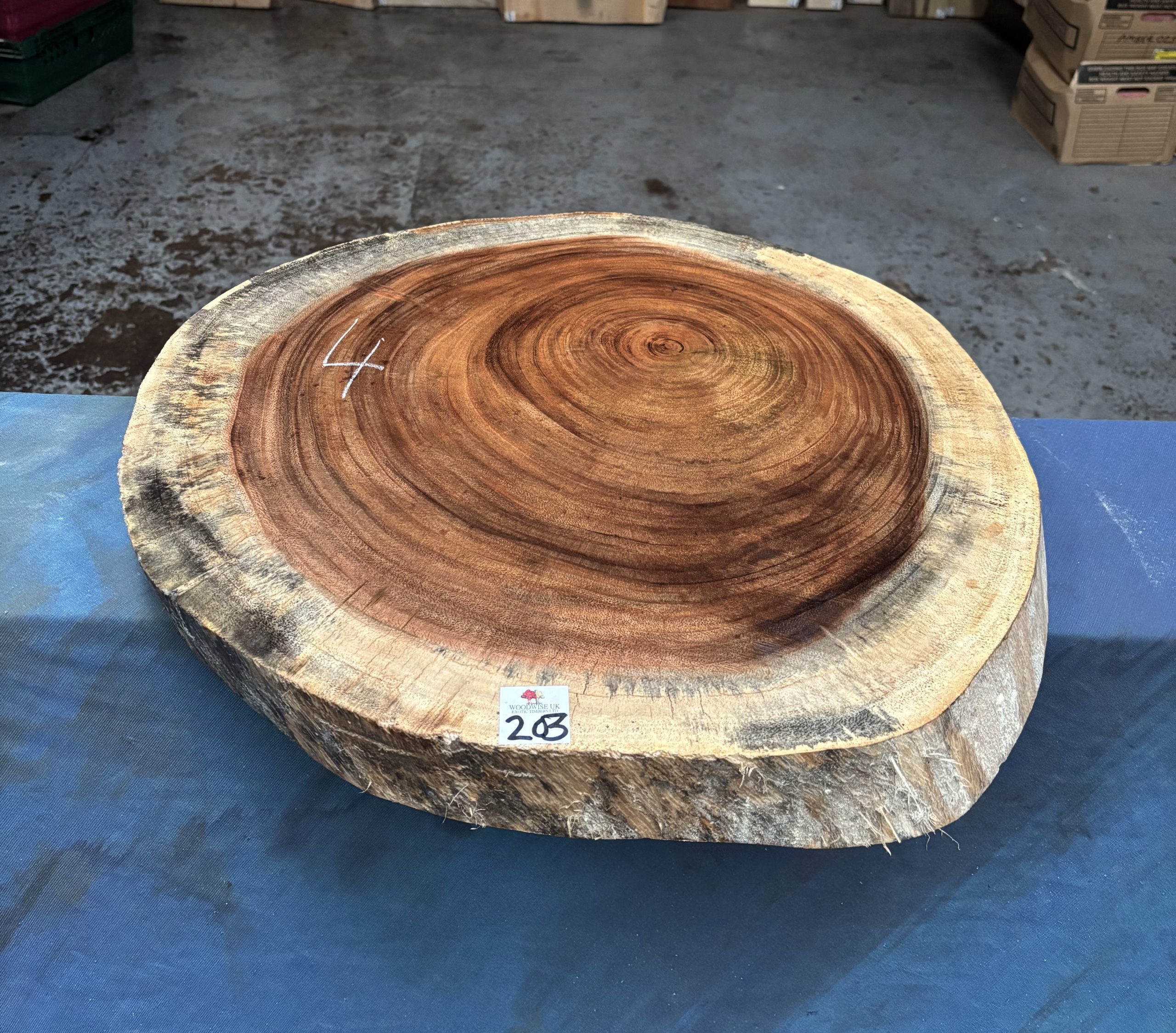 Monkeythorn Cookie Slab 510x520x55 mm