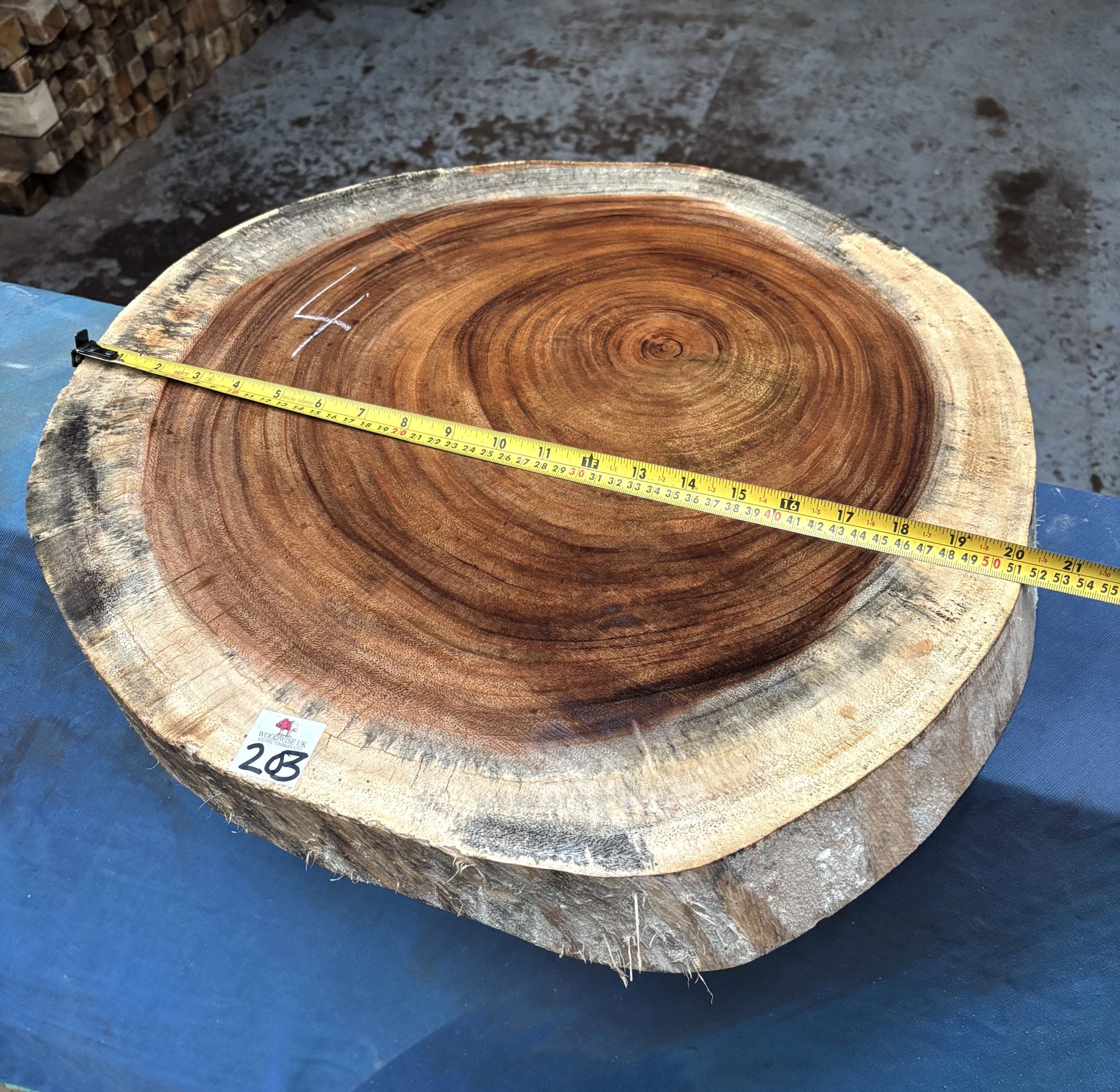 Monkeythorn Cookie Slab 510x520x55 mm