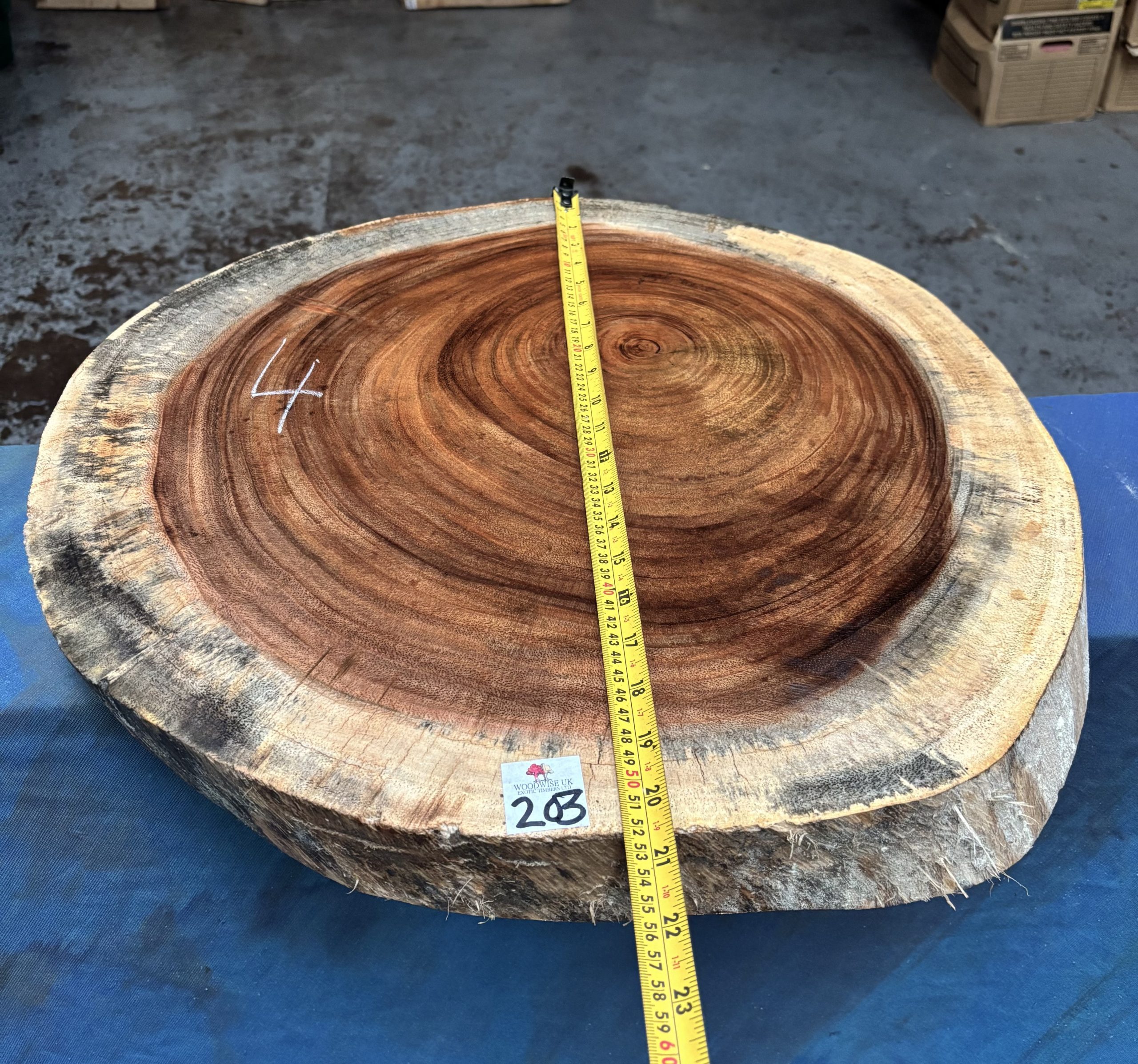 Monkeythorn Cookie Slab 510x520x55 mm