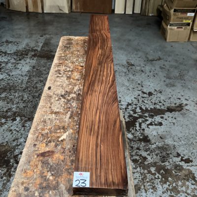 Bolivian Rosewood 1100x100x23 mm