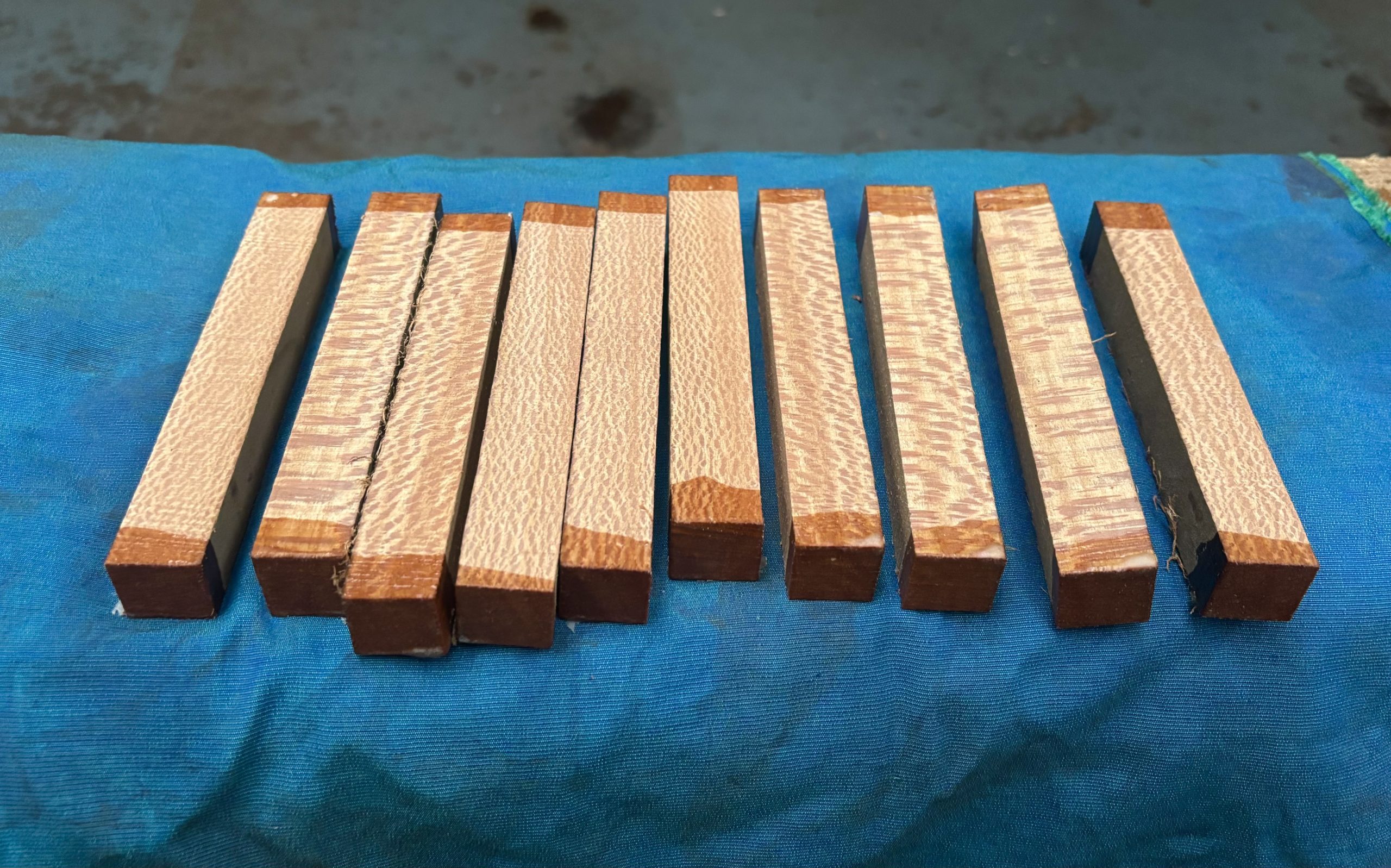 London Plane Pen Blank