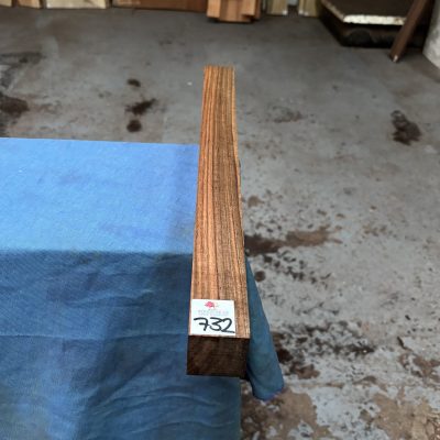 Turkish Walnut 1.5x1.5x18 Inches