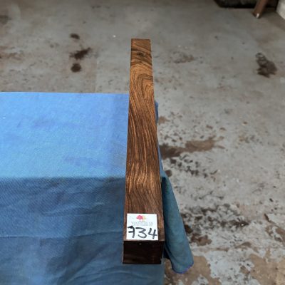 Turkish Walnut 1.5x1.5x18 Inches