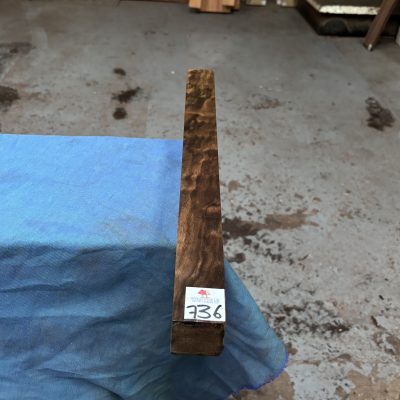 Turkish Walnut 1.5x1.5x18 Inches