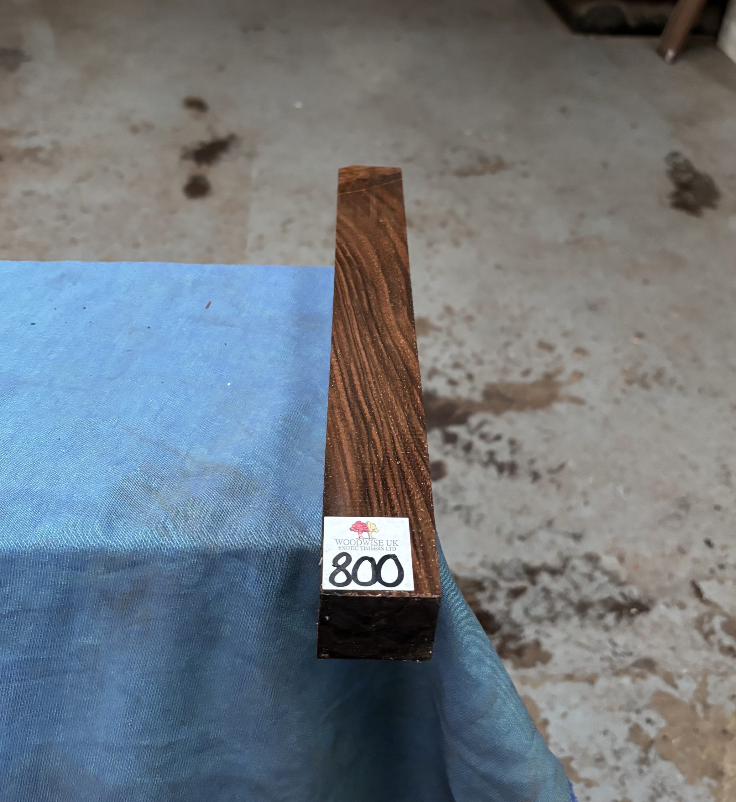 Turkish Walnut 1.5x1.5x12 Inches