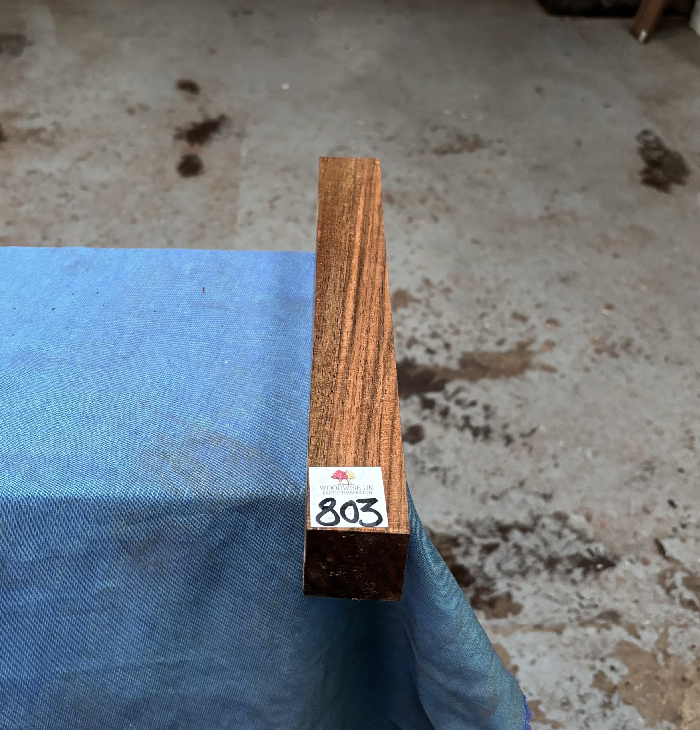 Turkish Walnut 1.5x1.5x12 Inches