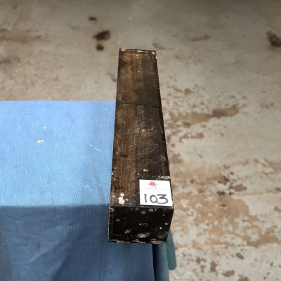 Chacate Preto 2x2x12 inches