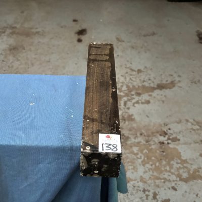 Chacate Preto 2x2x12 inches