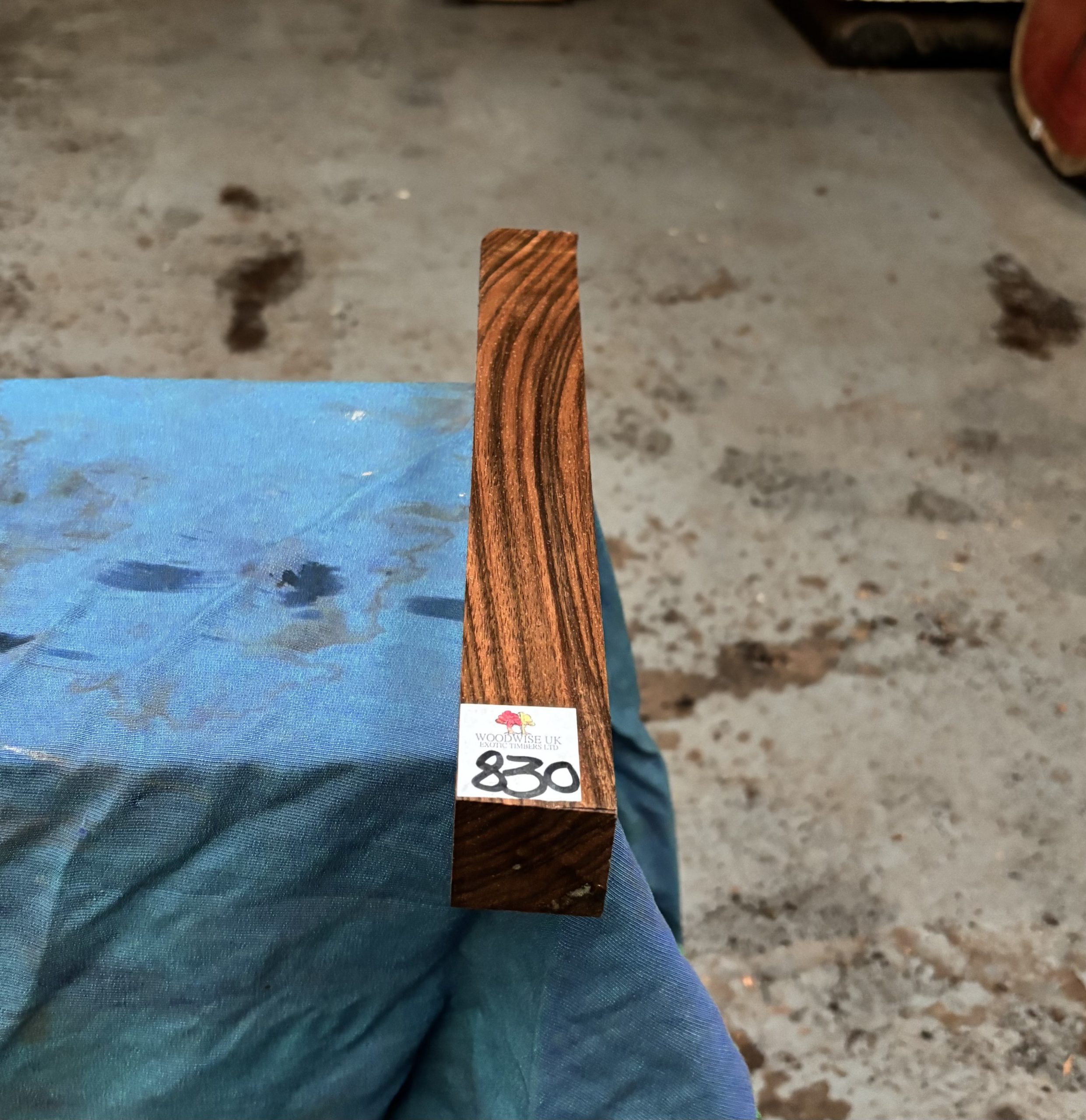 Turkish Walnut 1.5x1.5x12 Inches