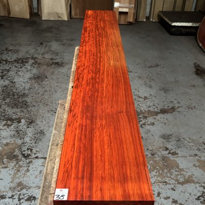 Padauk 1620x235x25 mm