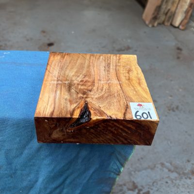 Mediterranean Olivewood 6x6x2 inches