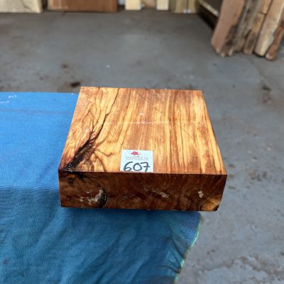 Mediterranean Olivewood 6x6x2 inches