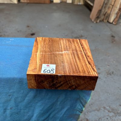 Mediterranean Olivewood 6x6x2 inches