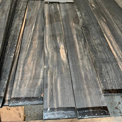 African Ebony fingerboard (Striped) 530x70x9 mm