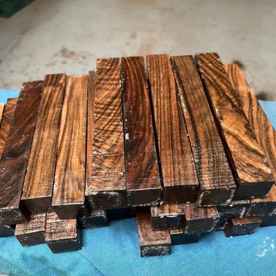 Turkish Walnut Pen Blank 22x22x150 mm